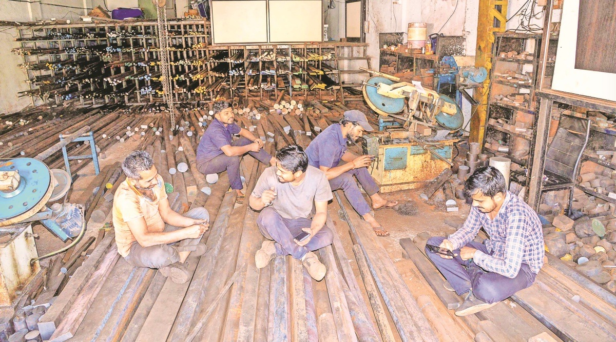 Pimpri-Chinchwad, Pimpri-Chinchwad power outage, Pune power outage, industries loss, industries production, Pune news, Pune city news, Pune, Maharashtra, Maharashtra government, India news, Indian Express News Service, Express News Service, Express News, Indian Express India News