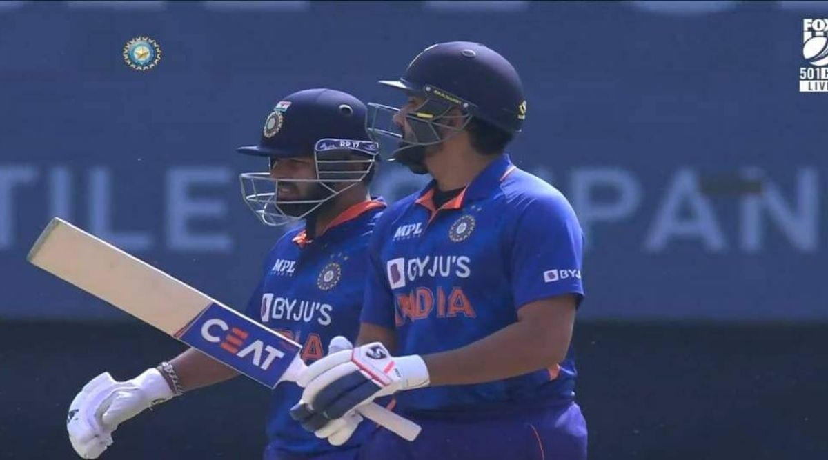 Rishabh Pant opens India's batting, netizens flood social media with reactions | Sports News,The Indian Express