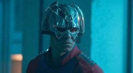 John Cena in and as Peacemaker.