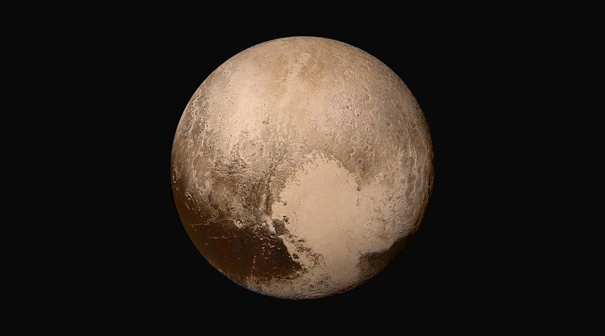 The atmospheric pressure of Pluto was found to be 12.23 μbar. (Photo: NASA)