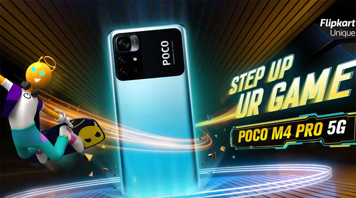POCO M4 Pro 5G ( 64 GB Storage, 4 GB RAM ) Online at Best Price On