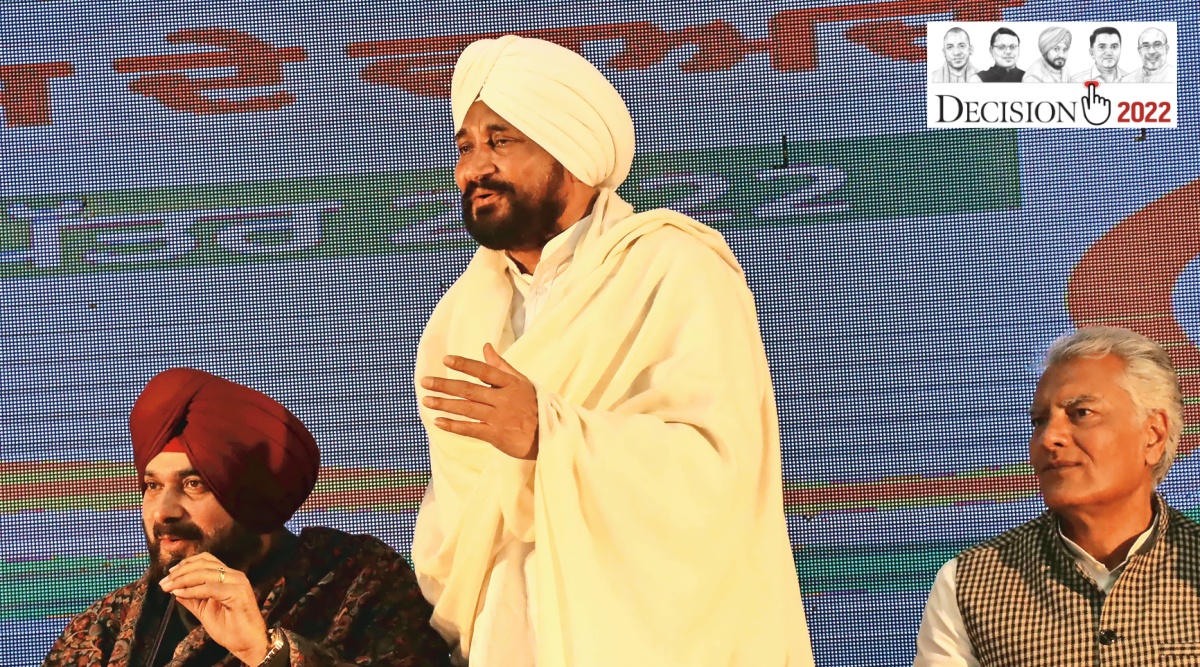 Punjab Assembly elections 2022, Punjab Congress, Ludhiana, Captain Amarinder Singh, Narendra Modi, Charanjit Singh Channi, Punjab news, Punjab polls news, Indian Express, India news, current affairs, Indian Express News Service, Express News Service, Express News, Indian Express India News