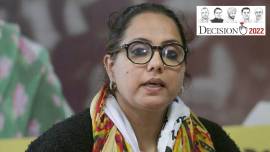 Jeevan Jyot Kaur, Ganieve Kaur Majithia, Aam Aadmi Party, Punjab Assembly elections 2022, Indian Express, India news, current affairs, Indian Express News Service, Express News Service, Express News, Indian Express India News