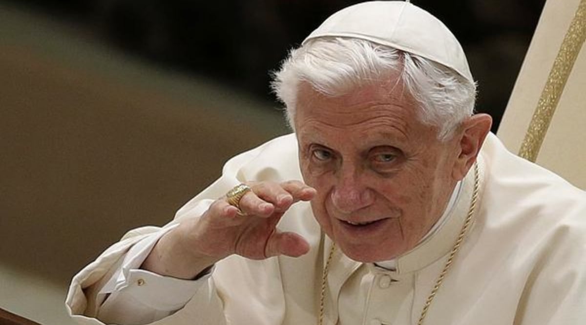 Retired Pope Asks Pardon For Abuse, But Admits No Wrongdoing | World ...