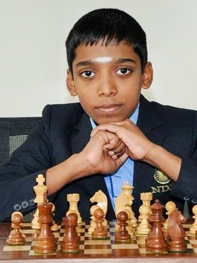 Praggnanandhaa stuns idol Carlsen