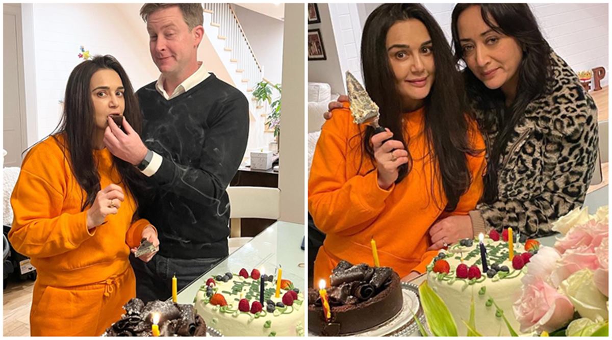 Inside Preity Zinta’s birthday celebration: Actor said she had no time
