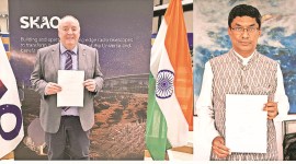 Square Kilometre Array Observatory (SKAO), TIFR - National Centre for Radio Astrophysics (NCRA), Department of Atomic Energy, Pune news, Pune city news, Pune, Maharashtra, Maharashtra government, India news, Indian Express News Service, Express News Service, Express News, Indian Express India News