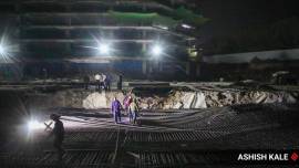 Pune building collapse, pune police, police commissioner, Amitabh Gupta, Bihar, section 304, Bluegrass Business Park, Sassoon hospital, Pune news, latest pune news