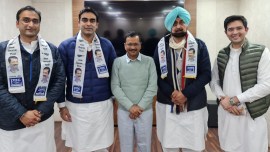 Former Punjab minister Jagmohan Singh Kang wrote to PM Modi requesting funds for flood ravaged Punjab