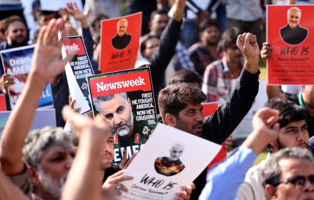 Qassem Soleimani, who was the chief of Iran's Al Quds Force – a unit of Iranian Revolutionary Guards – was killed in a US drone attack on Baghdad airport in 2020. (Express file photo by Amit Chakravarty)