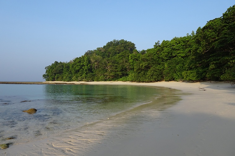 Radhasagar Beach