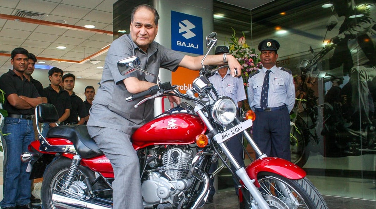 Veteran industrialist and head of the Bajaj group, Rahul Bajaj. (Express file photo)