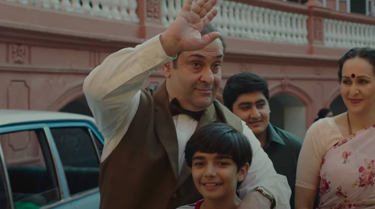 Toolsidas Junior trailer: Rajiv Kapoor's last screen appearance is a  motivational story | Entertainment News,The Indian Express
