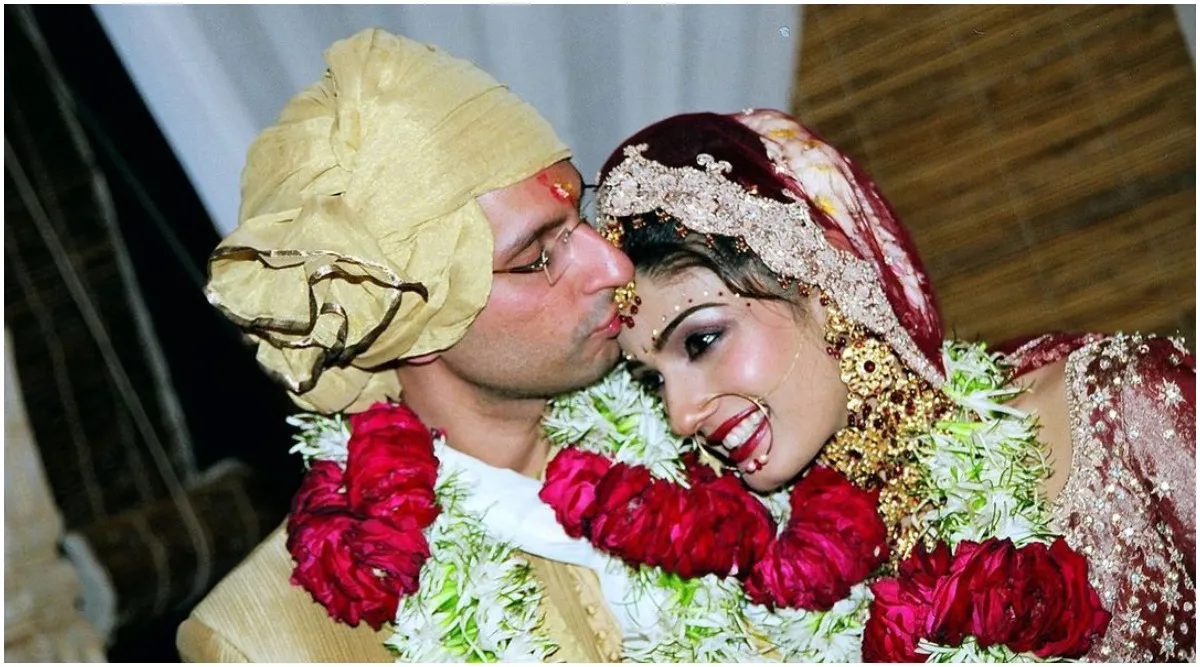 Raveena Tandon celebrates 18th anniversary, shares her wedding video: 'Into  the adulthood of our married lives' | Bollywood News - The Indian Express