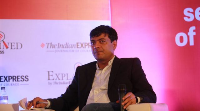 Ravish Tiwari, National Political Editor and Chief of National Bureau of The Indian Express