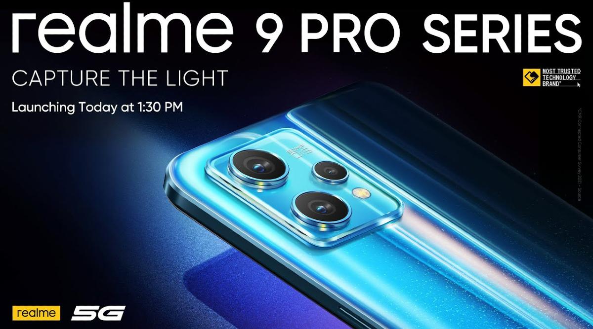 realme 9 pro, realme 9 Pro+, realme 9 pro launch, realme 9 pro launch livestream,