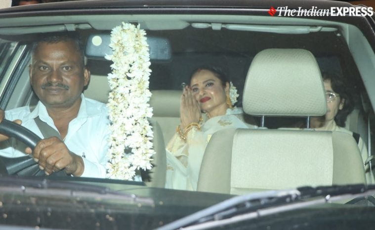 Rekha- gangubai screening(1)