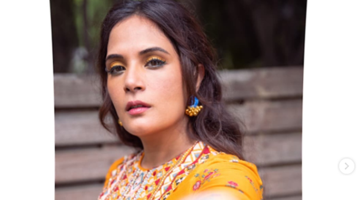 Richa Chadha, Richa Chadha self love, Richa Chadha body image, Richa Chadha weight gain, Richa Chadha weight loss, Richa Chadha self-love, indian express news