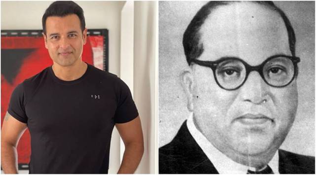 ronit roy to play BR Ambedkar