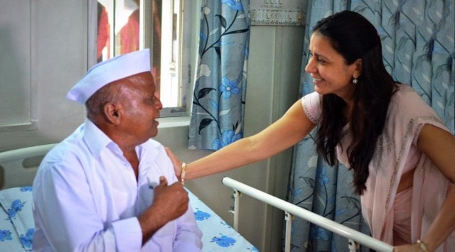 Rumana Hamied at Cipla Palliative Care and Training Centre 