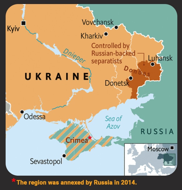 Russia Ukraine Conflict Highlights: Ukraine Crisis News, Russia ...