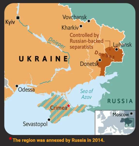 What Russia means to Ukraine: A long complicated history | Research News,The Indian Express