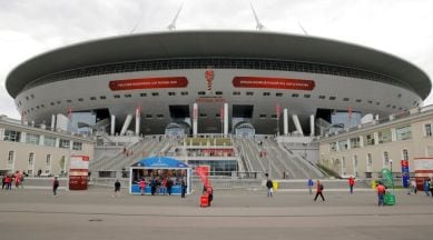 Russia stadium
