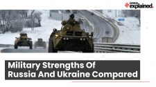 Military Strengths Of Russia And Ukraine Compared