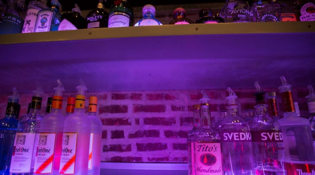 In Canada, the Liquor Control Board of Ontario on Friday announced that "all products produced in Russia will be removed from LCBO channels," including 679 of its stores across the province. (AP)