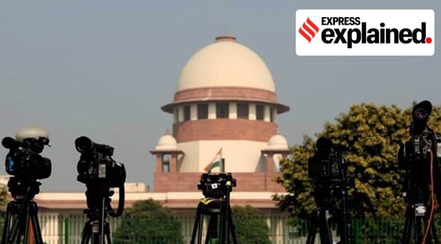 madhya pradesh judge sexual harassment case, MP judge explained, mp judge sexual harassment case, mp judge reinstated, mp judge transfer, supreme court, indira jaising, madhya pradesh HC, Express explained