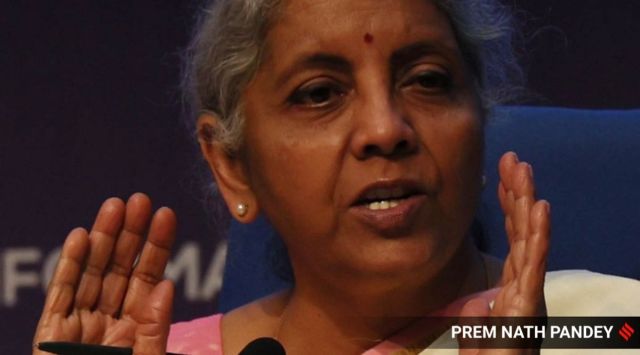 In her budget speech, Sitharaman said that chemical-free farming will be promoted throughout the country, starting with fields within a 5-km wide corridor along the Ganga River. (Express Photo by Prem Nath Pandey)