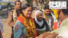 Sadaf Jafar, Congress, Uttar Pradesh, Uttar Pradesh assembly elections, UP Polls 2022, Lucknow, anti-CAA protests, Lucknow Central constituency, CAA, NRC, indian express