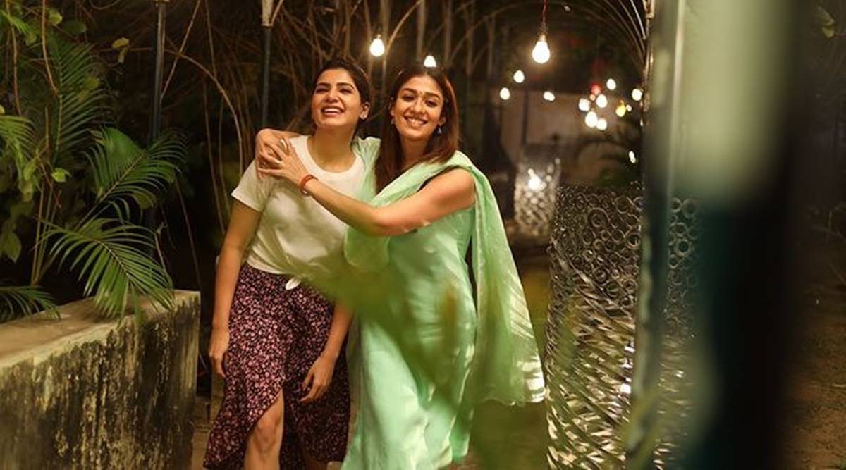 Nayanthara and Samantha Ruth Prabhu are the new besties in town, see photo  | Entertainment News,The Indian Express