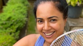 Sameera Reddy, Sameera Reddy weight gain, Sameera Reddy weight, Sameera Reddy body image, Sameera Reddy body shaming, Sameera Reddy pregnancy, Sameera Reddy news, Sameera Reddy fitness, indian express news