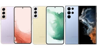 Samsung Galaxy S22 series,