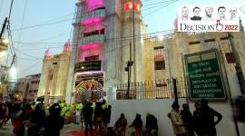 Varanasi, Ravidass Jayanti, Seer Goverdhanpur, Sant Ravidass, Bhakti Movement, Charanjit Singh Channi, Aam Aadmi Party, Congress, Punjab assembly elections, Punjab Polls 2022, indian express