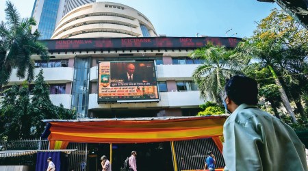 Sensex, Nift, Oil prices, Sensex today, stock market, BSE sensex, Indian express