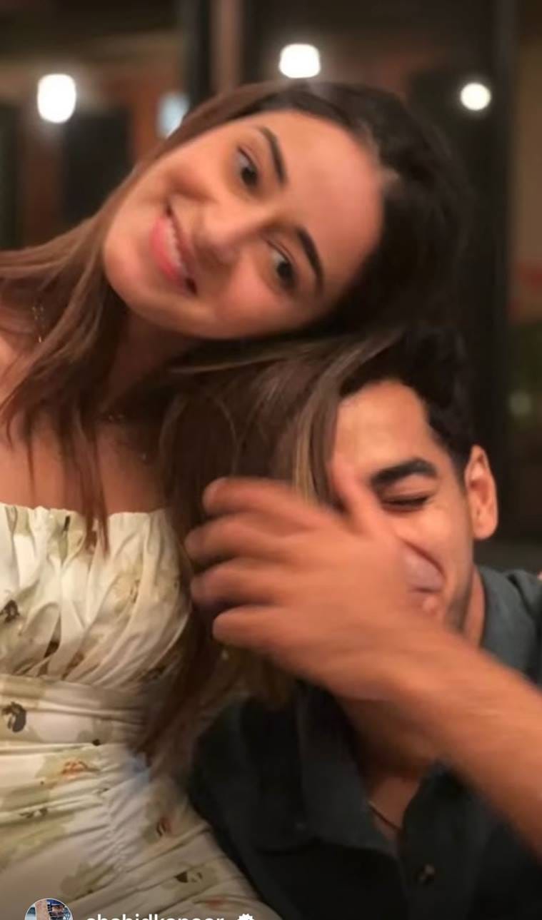 ananya panday ishaan khatter