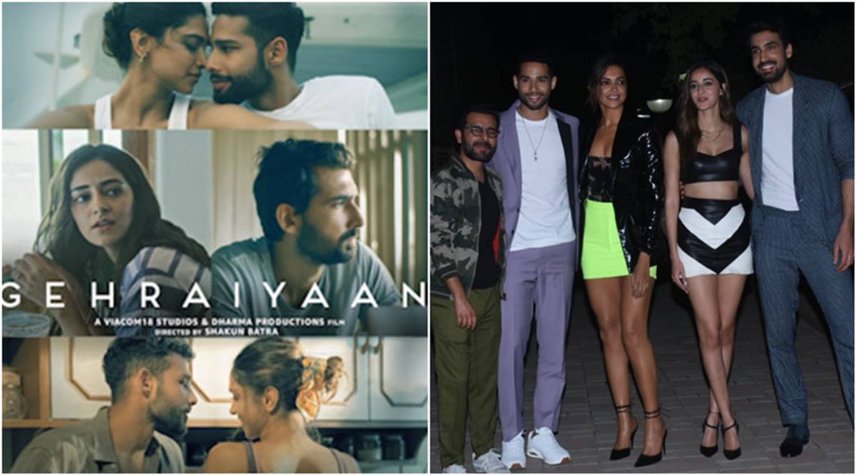 Gehraiyaan: Watch Now | Deepika Padukone, Siddhant Chaturvedi, Ananya  Panday, Dhairya Karwa, Naseeruddin Shah, Rajat Kapoor | Shakun Batra -  Bollywood Hungama