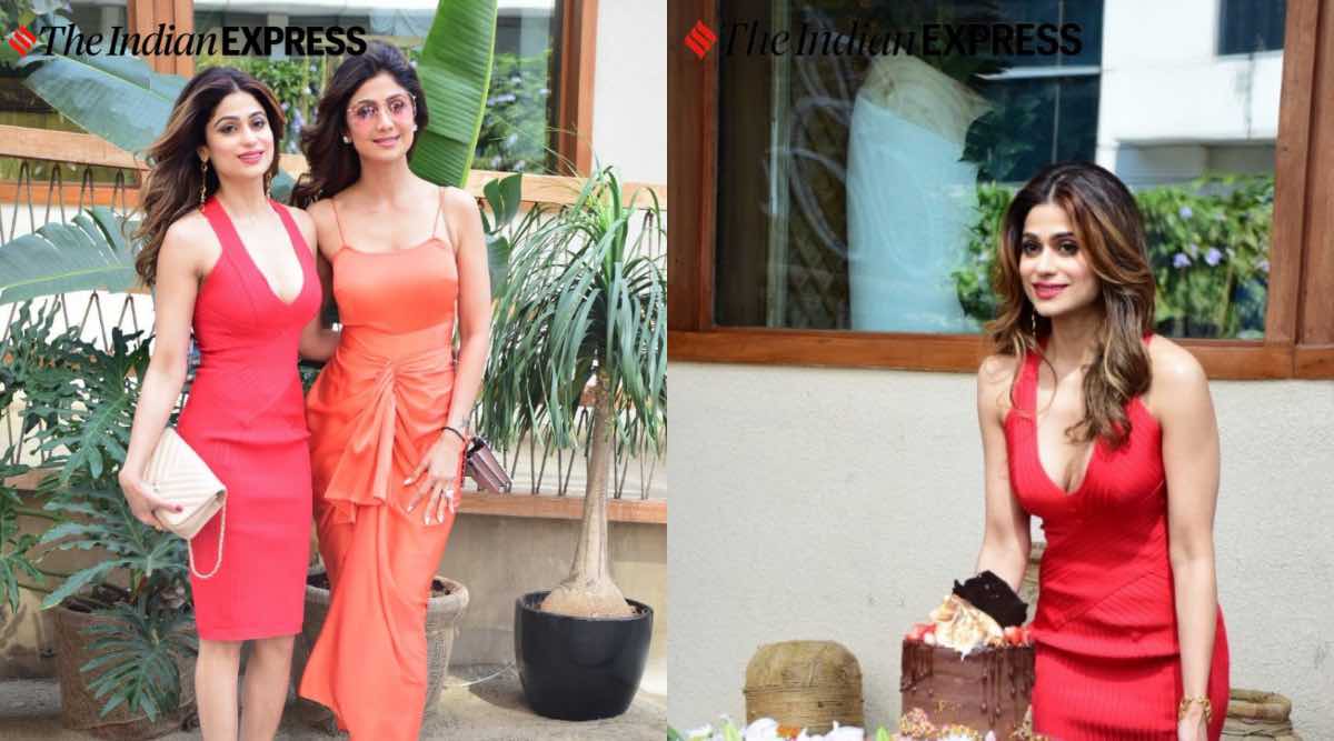 Shamita Shetty celebrates birthday with Shilpa Shetty and Raj Kundra