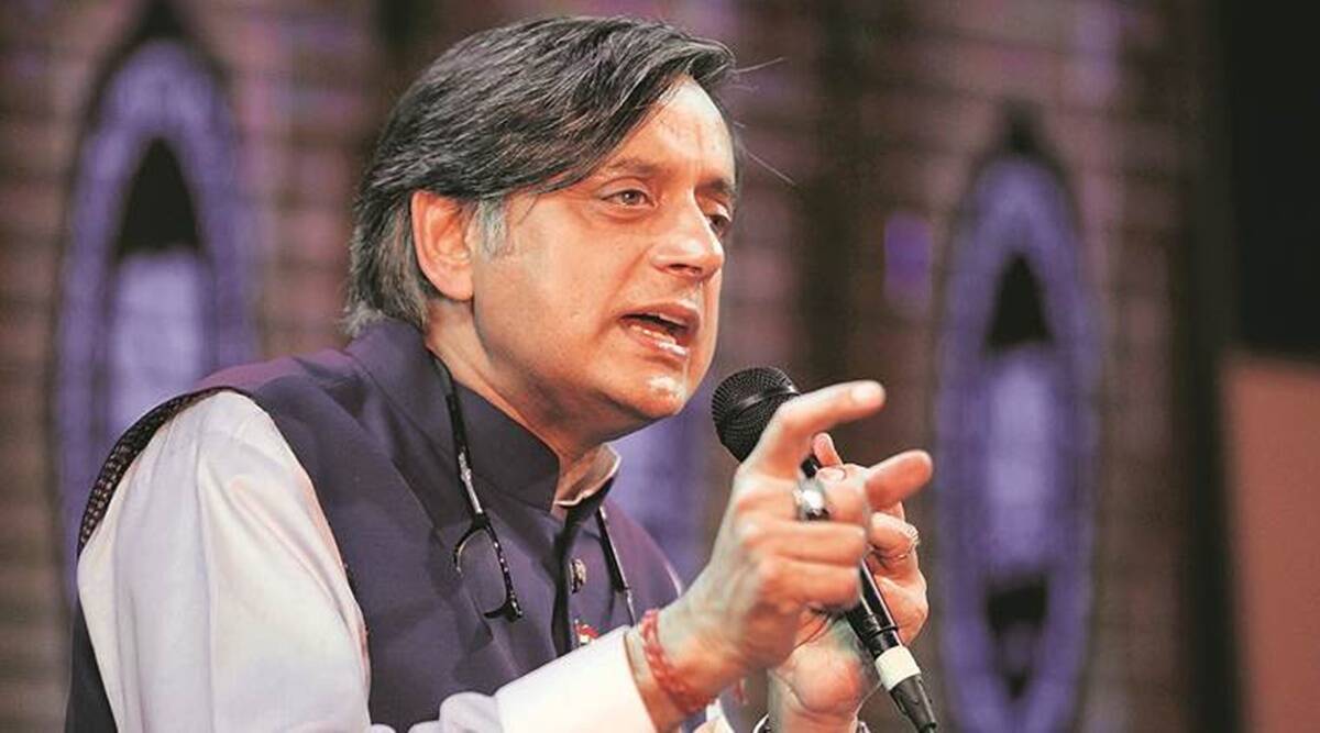 Everything I tweet is my personal opinion, says Shashi Tharoor after backing Mahua Moitra | India News,The Indian Express