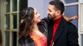 Sheetal Thakur Vikrant Massey mehendi