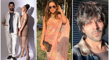 Shibani Dandekar-Farhan Akhtar, Mira Rajput Kapoor, Kartik Aaryan, 13 celebrity photos