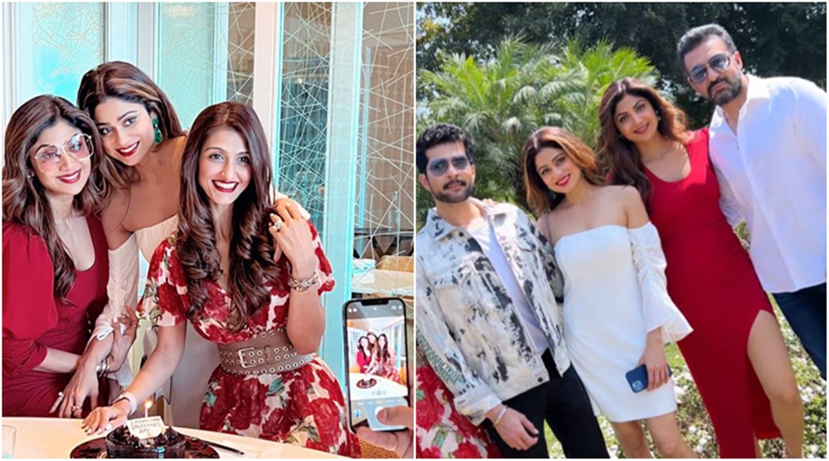 1200px x 667px - Shilpa Shetty calls Raj Kundra her 'Valentine,' says 'love and faith' keeps  them going. Watch | Bollywood News, The Indian Express