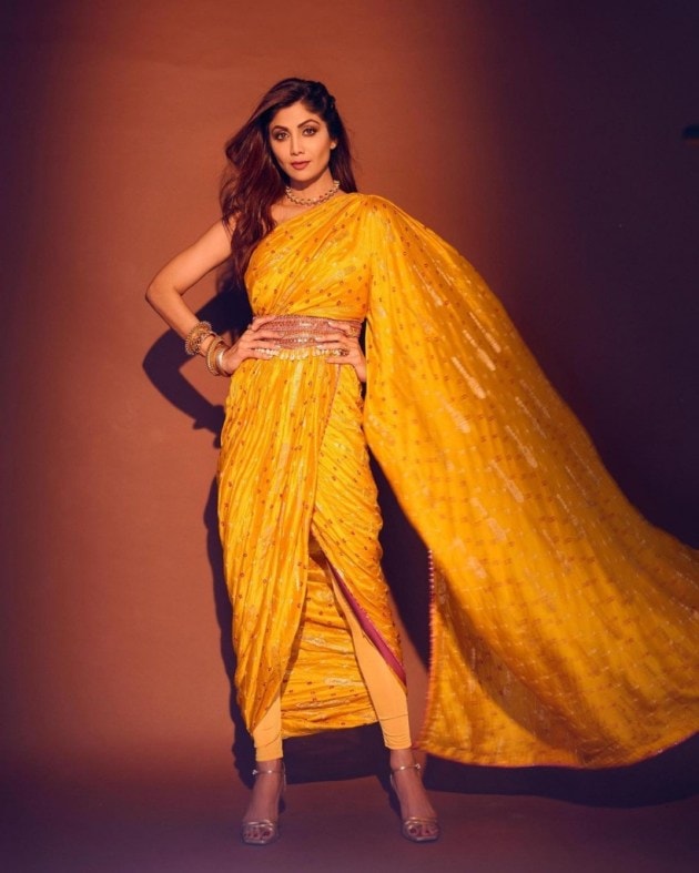 basant panchami 2022, shilpa shetty
