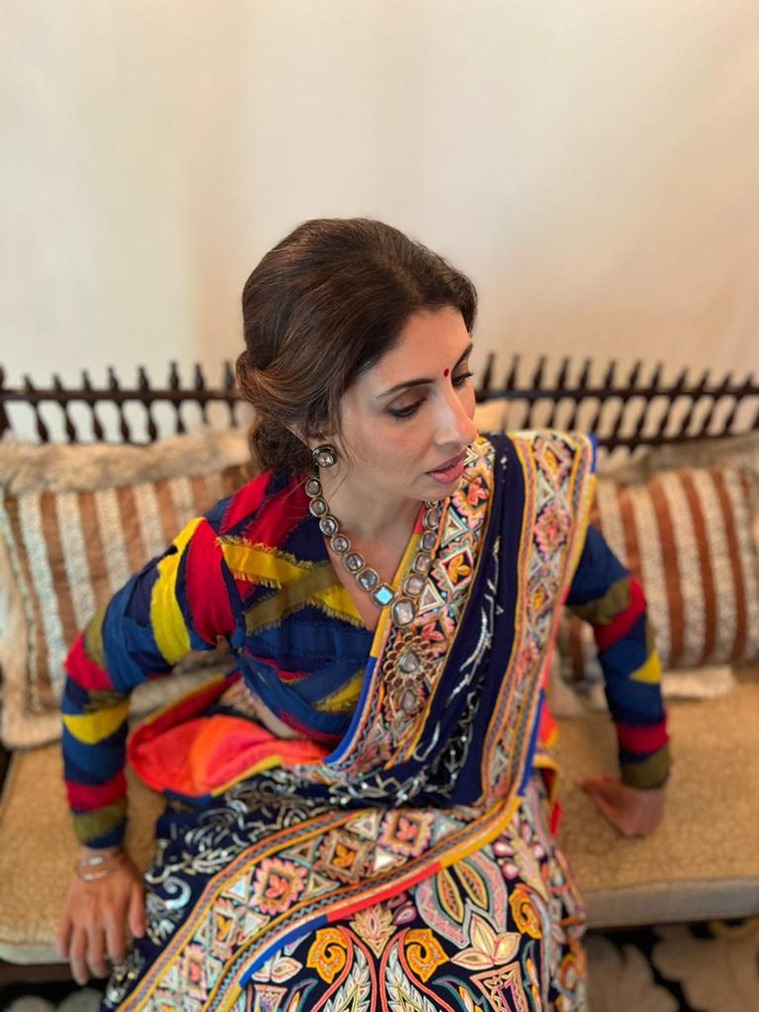 Dentro de la boda de Anmol Ambani y Khrisha Shah: la novia se ve etérea en un diseño de Anamika Khanna