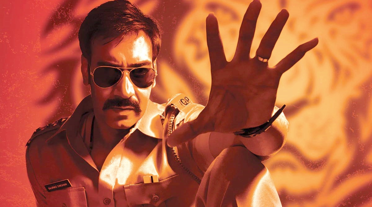 Ajay Devgn wants to play a supervillian, hints at Singham 3. Watch video |  Entertainment News,The Indian Express