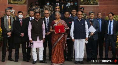 Budget 2022 India Live Updates: FM Nirmala Sitharaman Speech Today Live  from Parliament, Income Tax Slabs Rate for 2022-23 Live News, Railway Budget  2022 Live, Sensex, Nifty, Share Market Reactions Live, Union Budget  Highlights,