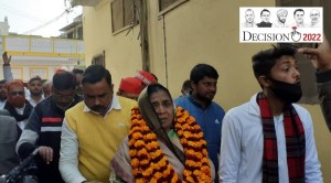 UP polls: Long-time BJP worker’s family alleges insult, joins race against Yogi
