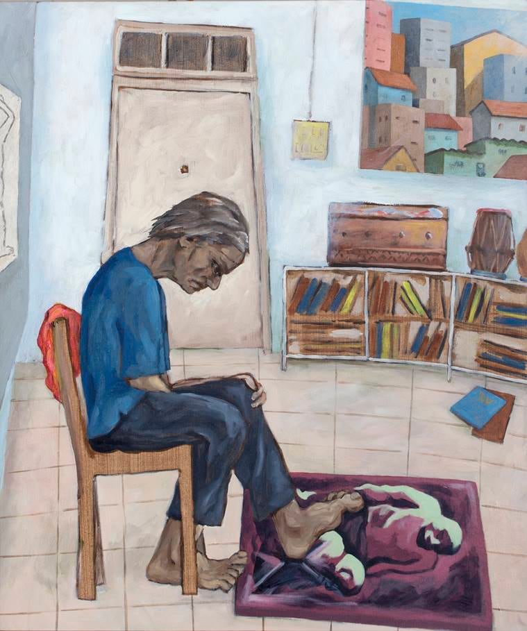 Sudhir Patwardhan, Sudhir Patwardhan exhibition, Sudhir Patwardhan art works